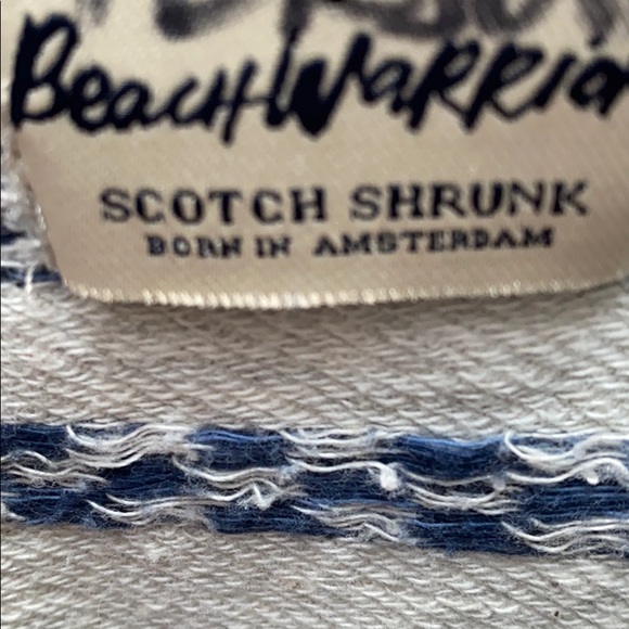 BEACH WARRIOR SCOTCH SHRUNK SWESTSHIRT SIZE 8 - Picture 3 of 3